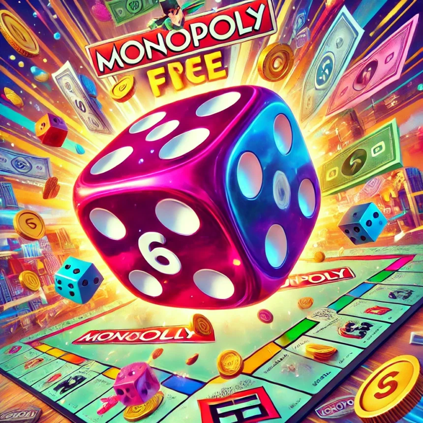 monopoly go free dice