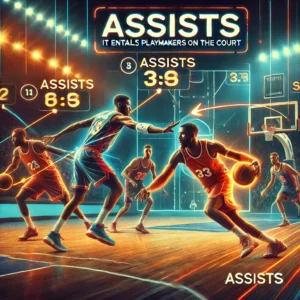 Assists Stats It Entails Playmakers on the Court