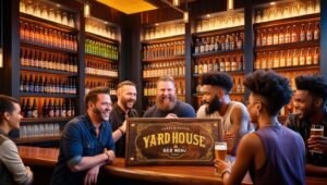 Beer Selection At Yard House: A Beer Lover's Paradise