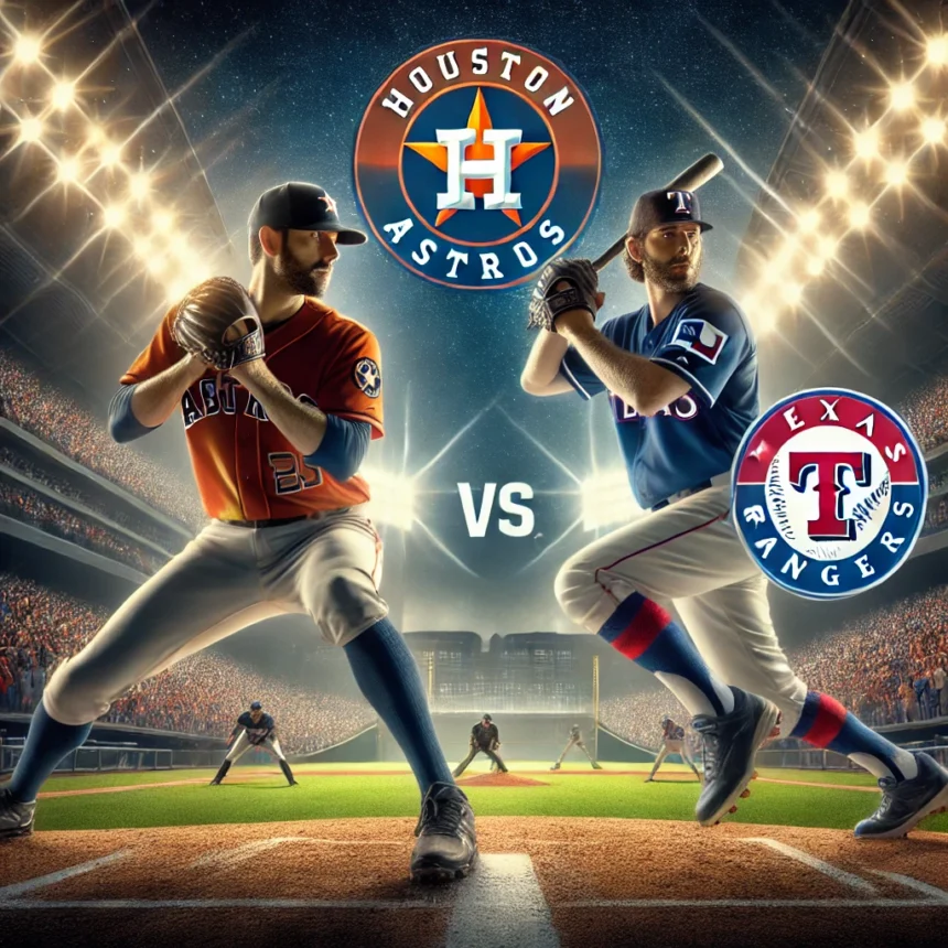 astros vs ranger