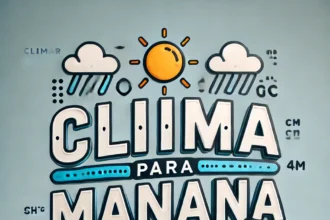 clima para mañana