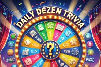 daily dozen trivia