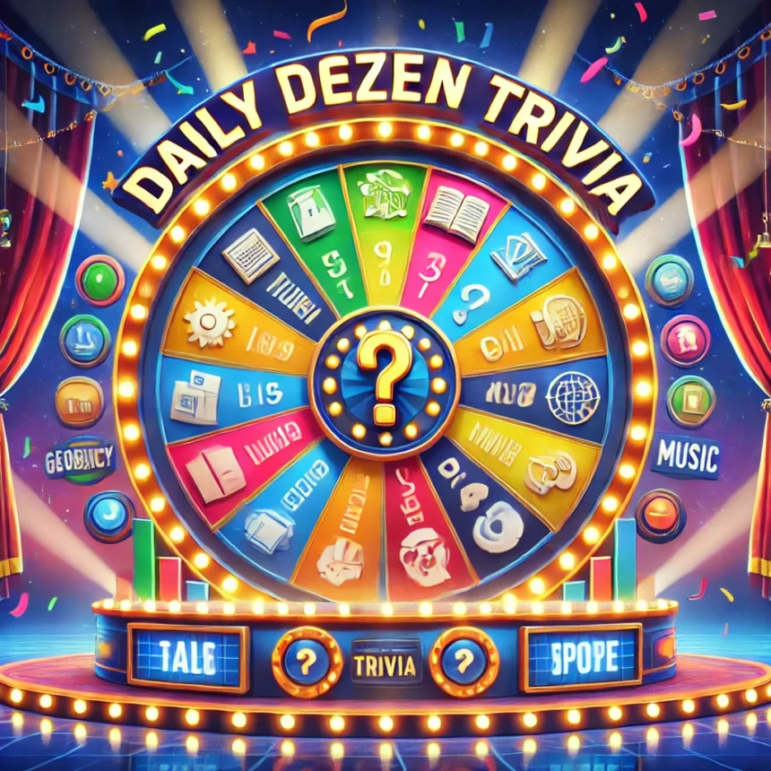 daily dozen trivia