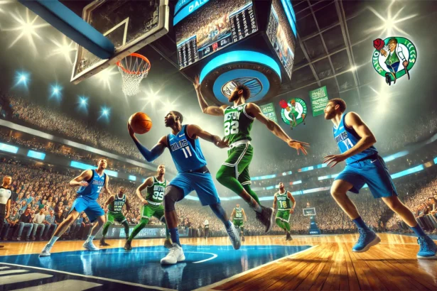 dallas mavericks vs boston celtics match player stats