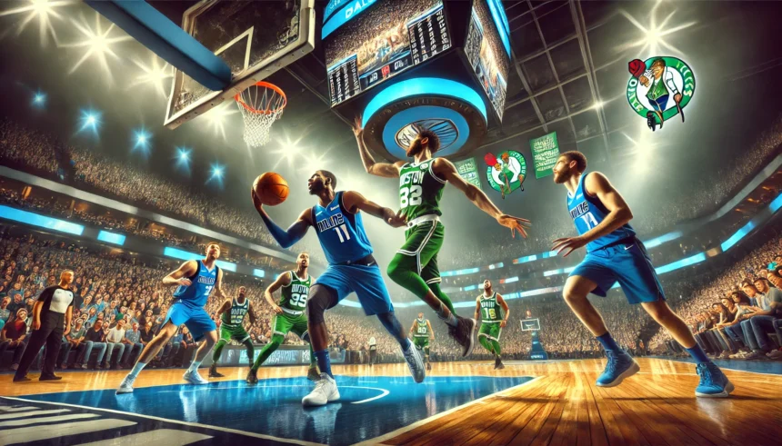 dallas mavericks vs boston celtics match player stats