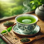 green tea shot