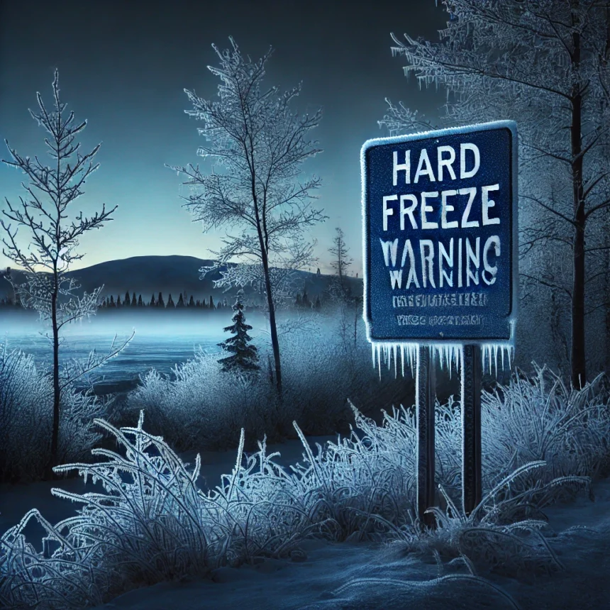 hard freeze warning