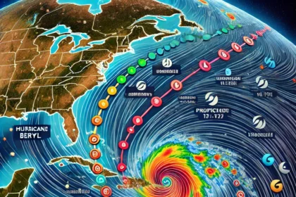 hurricane beryl tracker