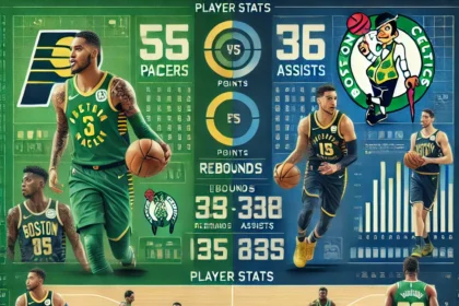 pacers vs boston celtics match player stats