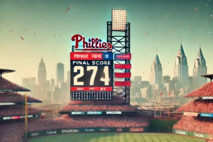 phillies score