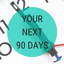 90 days from today
